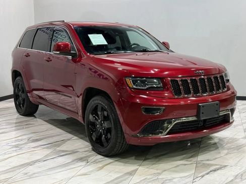 Used 2015 Jeep Grand Cherokee High Altitude image 4