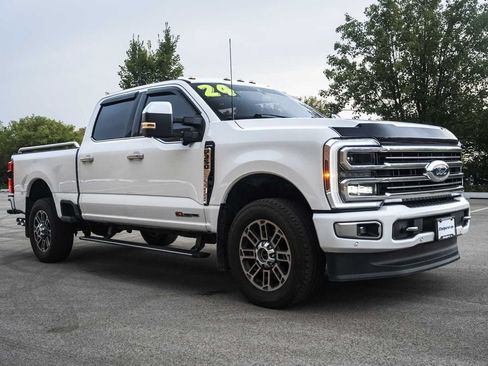 Certified 2024 Ford F350 Limited AWD/4WD image 11