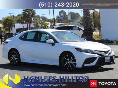 Used 2021 Toyota Camry SE