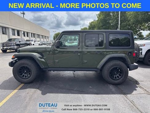 Used 2021 Jeep Wrangler Unlimited Sport AWD/4WD image 1
