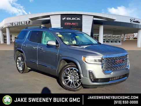 Used 2023 GMC Acadia Denali w/ Denali Ultimate Package image 1