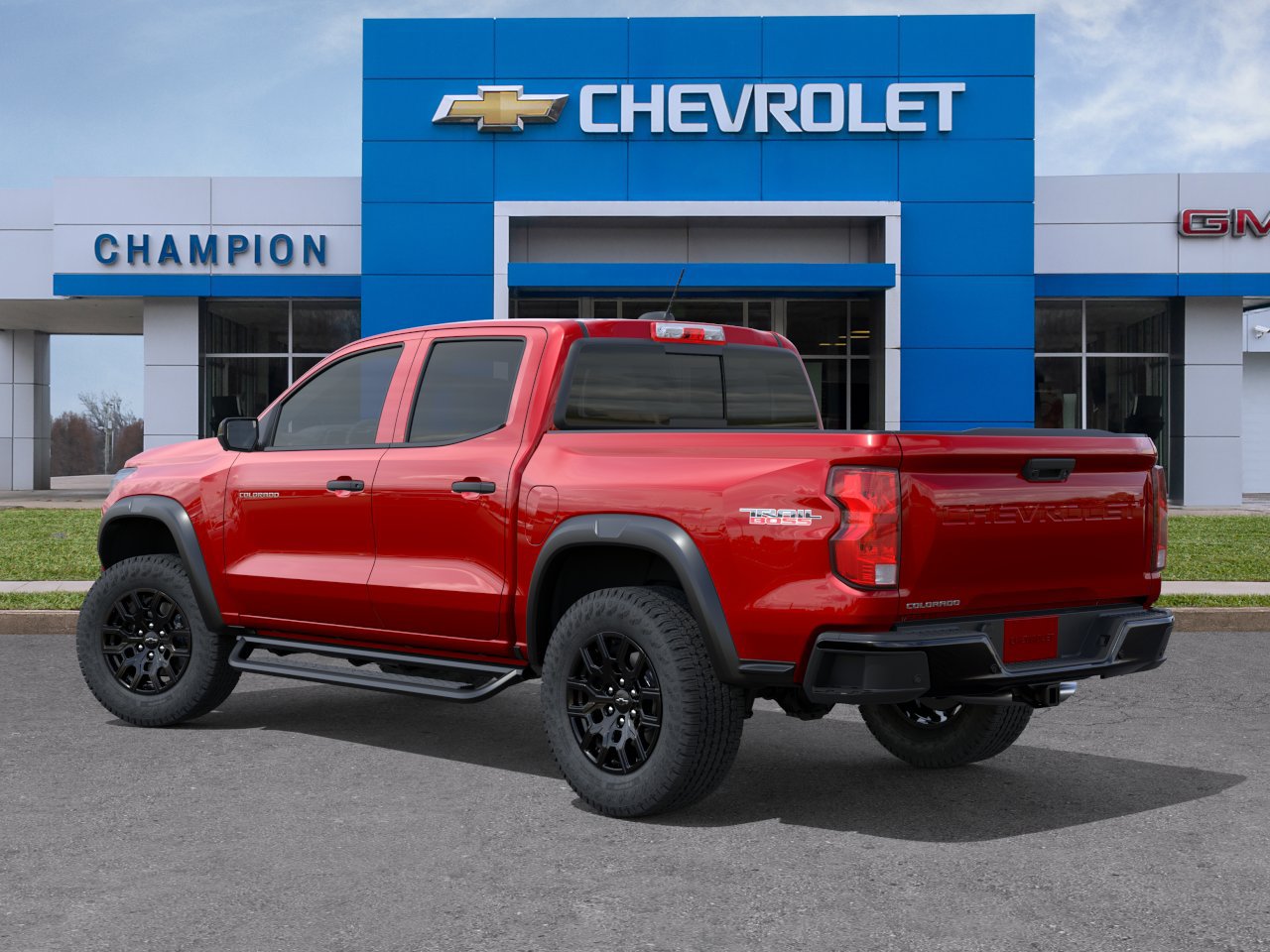 New 2026 Chevrolet Colorado Trail Boss AWD/4WD image 3