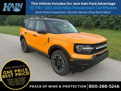 New 2026 Ford Bronco Sport Outer Banks AWD/4WD image 1
