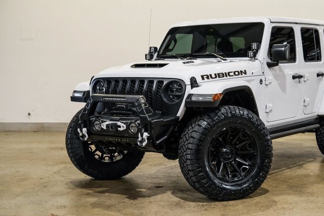 Used 2022 Jeep Wrangler Unlimited Rubicon w/ Trailer Tow Package AWD/4WD image 21