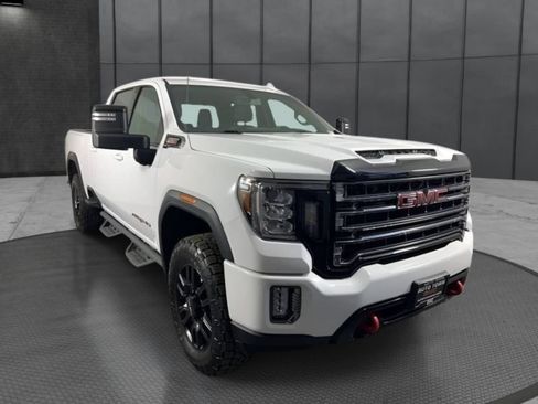 Used 2021 GMC Sierra 2500 AT4 w/ Gooseneck/5TH Wheel Package AWD/4WD image 5