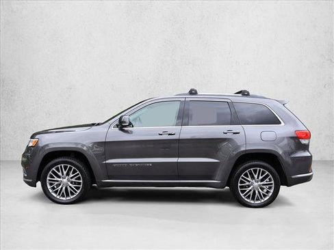 Used 2018 Jeep Grand Cherokee Summit w/ Platinum Series Group AWD/4WD image 11
