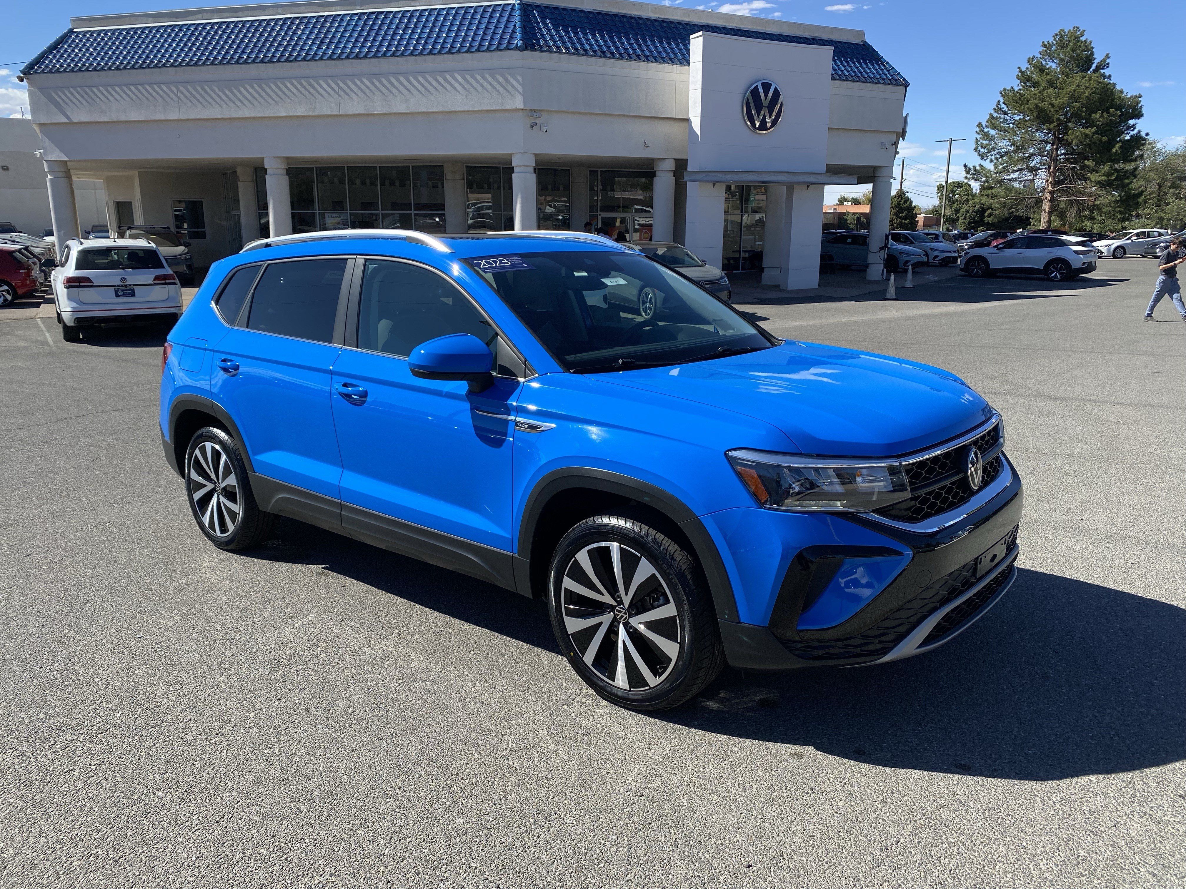 Certified 2023 Volkswagen Taos SE w/ Panoramic Sunroof Package FWD image 45