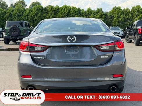 Used 2016 MAZDA MAZDA6 Sport FWD image 6