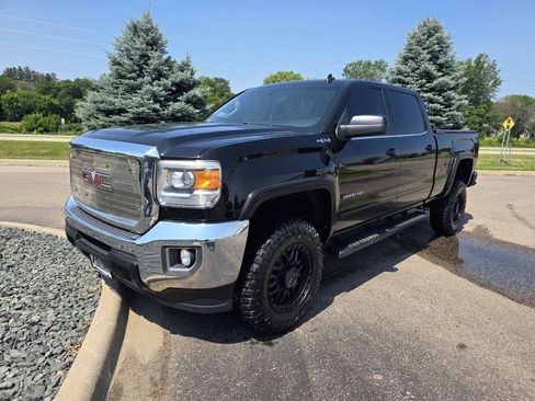 Used 2015 GMC Sierra 2500 SLE AWD/4WD image 5