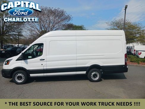 New 2025 Ford Transit 350 148 High Roof w/ Load Area Protection Package image 2