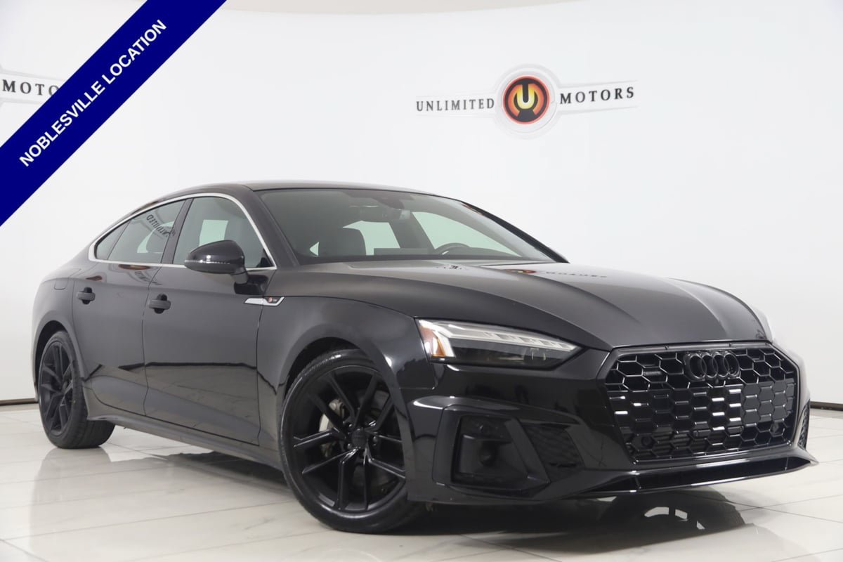 Used 2023 Audi A5 2.0T Premium Plus w/ Premium Plus AWD/4WD image 1