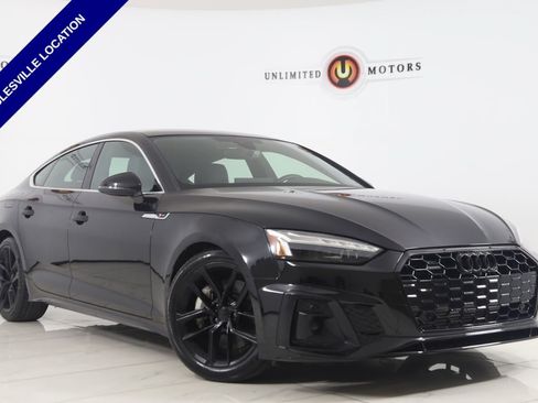 Used 2023 Audi A5 2.0T Premium Plus w/ Premium Plus AWD/4WD image 1