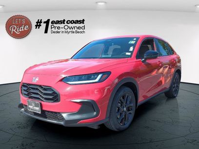 Certified 2023 Honda HR-V Sport