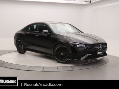 Certified 2025 Mercedes-Benz CLA 250