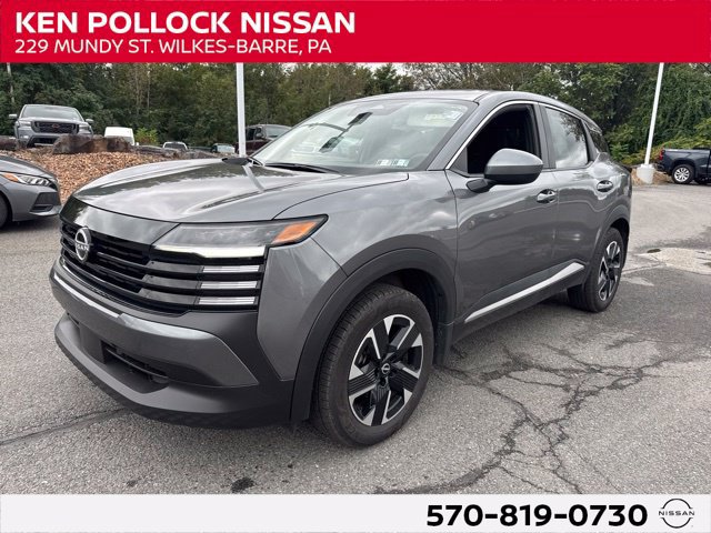 Certified 2025 Nissan Kicks SV AWD/4WD image 1