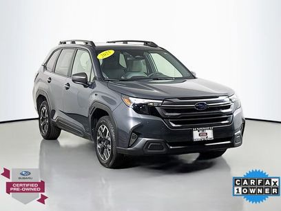 Certified 2025 Subaru Forester Premium