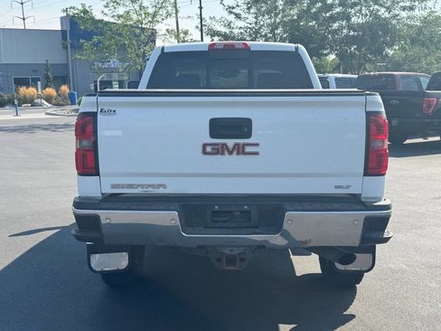 Used 2015 GMC Sierra 2500 SLT AWD/4WD image 6