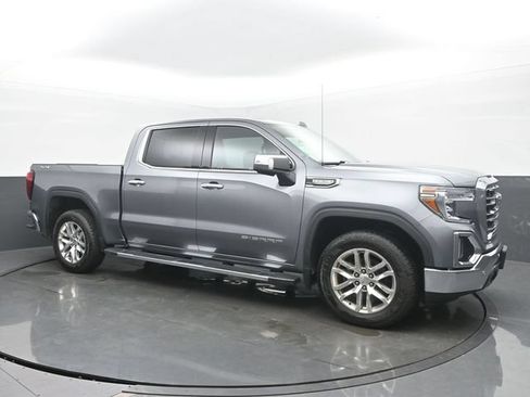Used 2021 GMC Sierra 1500 SLT w/ SLT Premium Plus Package AWD/4WD image 7