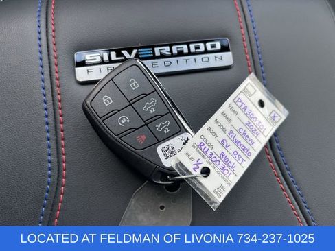 Certified 2024 Chevrolet Silverado EV RST image 35