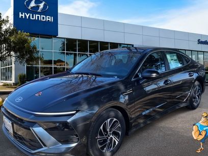New 2026 Hyundai Sonata Blue
