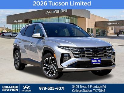 New 2026 Hyundai Tucson Limited