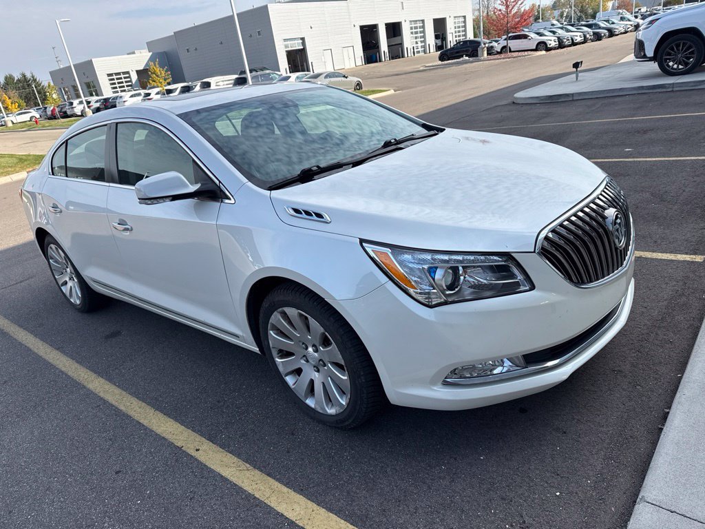 Used 2014 Buick LaCrosse Leather w/ Driver Confidence Package AWD/4WD image 3