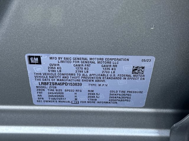 Certified 2023 Buick Envision Avenir AWD/4WD image 34