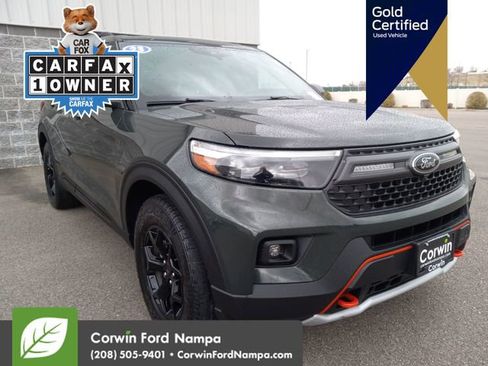 Used 2023 Ford Explorer Timberline image 1