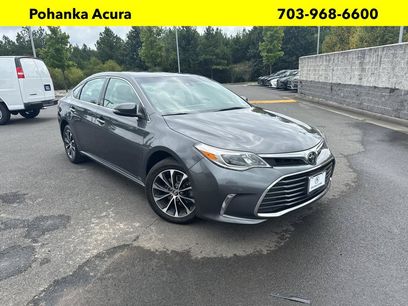 Used 2017 Toyota Avalon XLE Premium