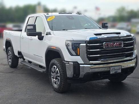 Used 2024 GMC Sierra 2500 SLE w/ SLE Convenience Package AWD/4WD image 11