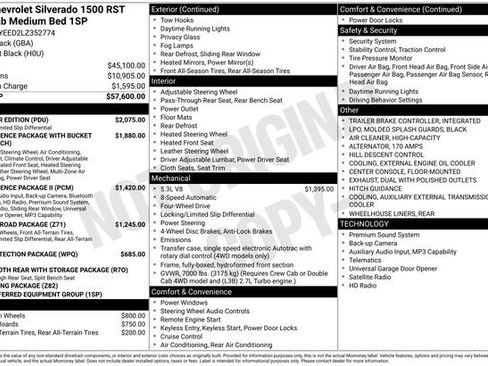 Used 2020 Chevrolet Silverado 1500 RST w/ All-Star Edition image 36