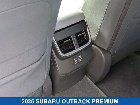 Certified 2025 Subaru Outback Premium image 11