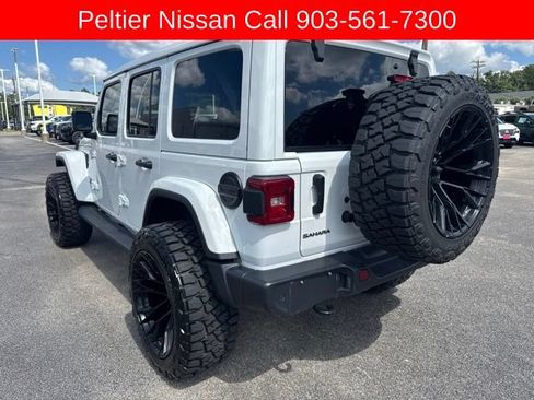 Used 2025 Jeep Wrangler Unlimited Sahara w/ Safety Group AWD/4WD image 5