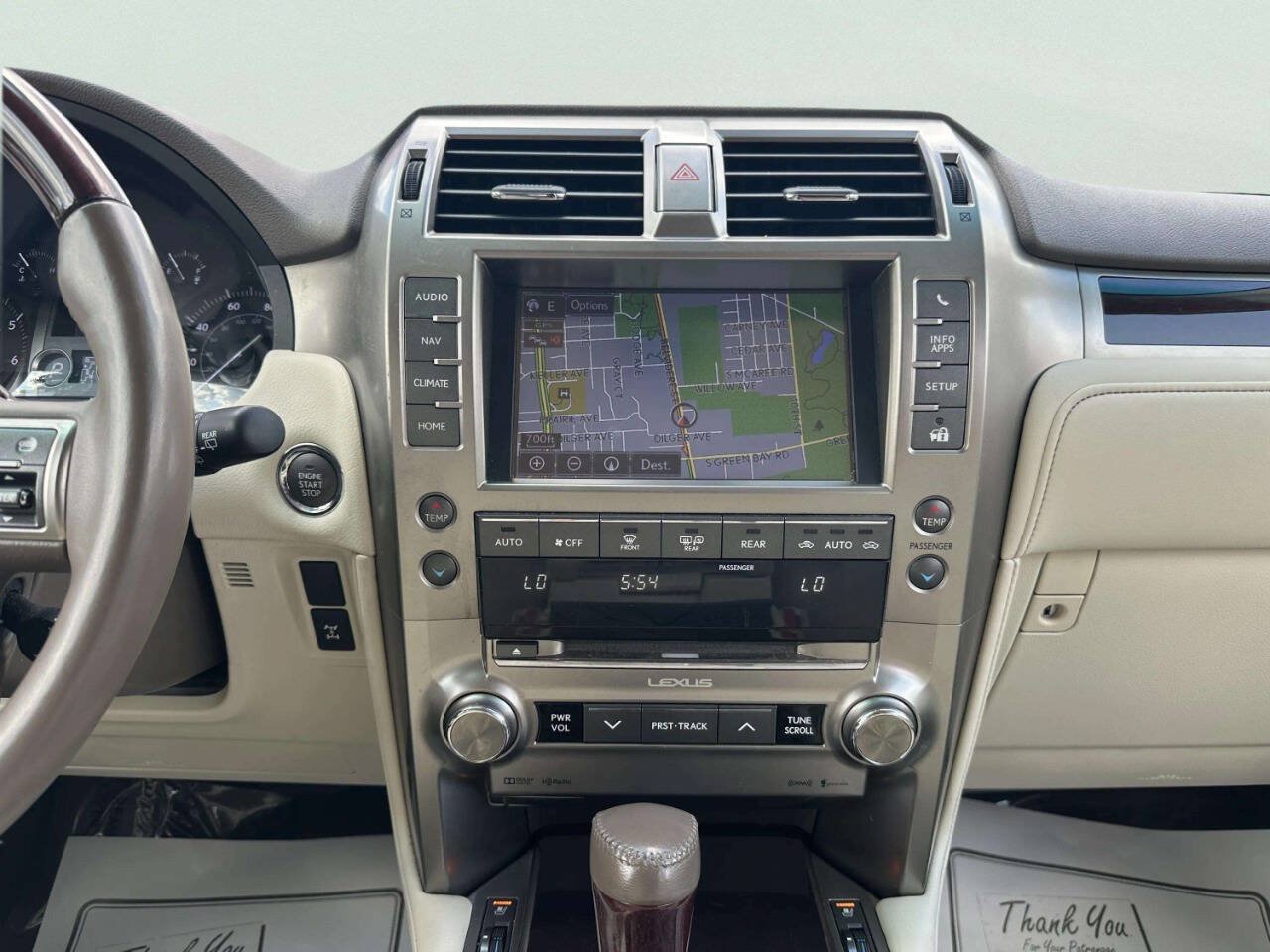 Used 2014 Lexus GX 460 w/ Premium Package AWD/4WD image 23