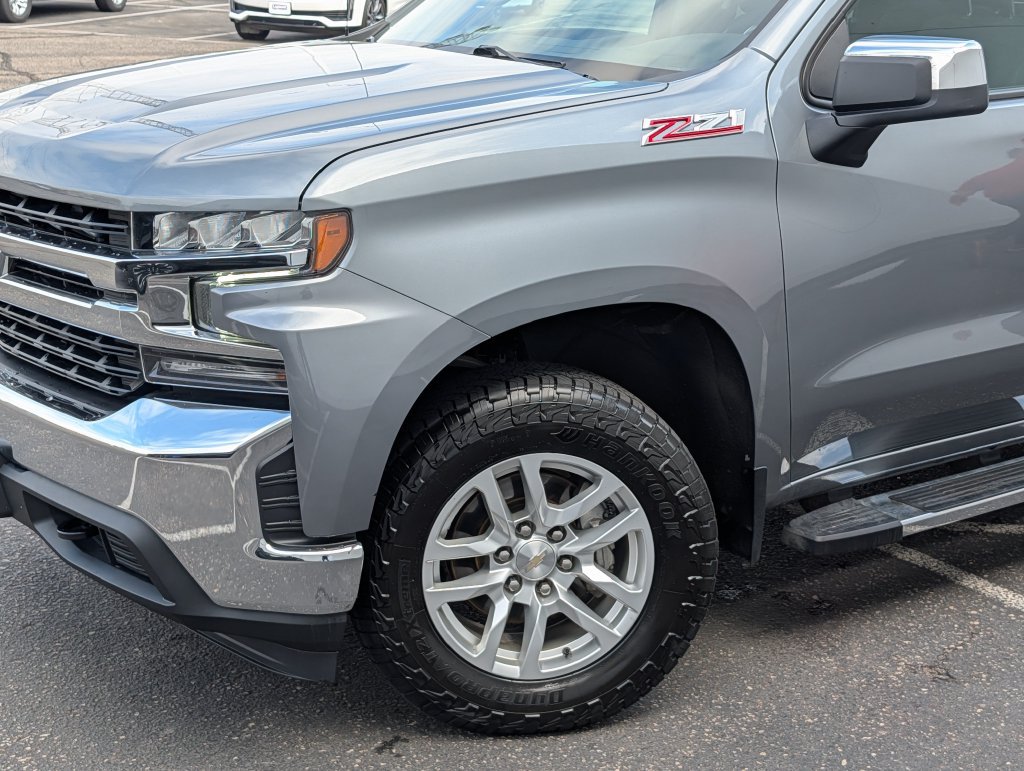 Used 2021 Chevrolet Silverado 1500 LT w/ Z71 Off-Road Package AWD/4WD image 29