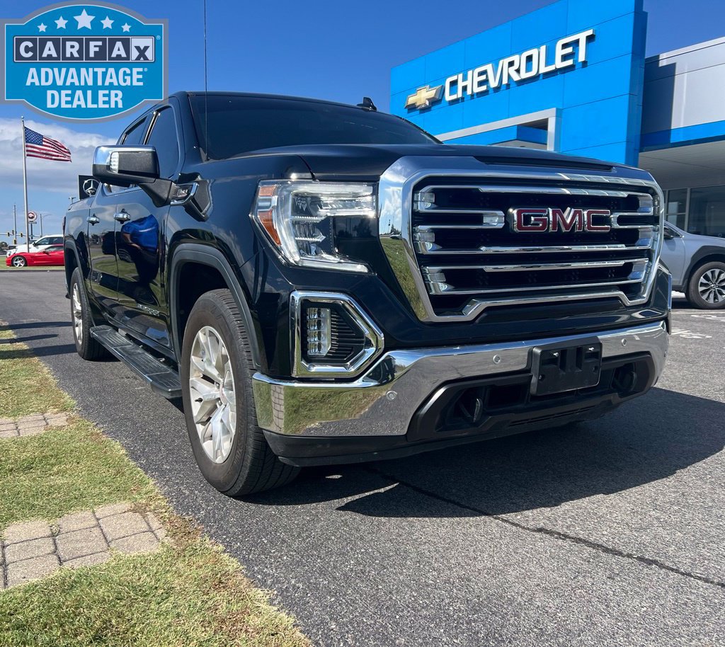 Certified 2020 GMC Sierra 1500 SLT w/ SLT Premium Plus Package AWD/4WD image 1
