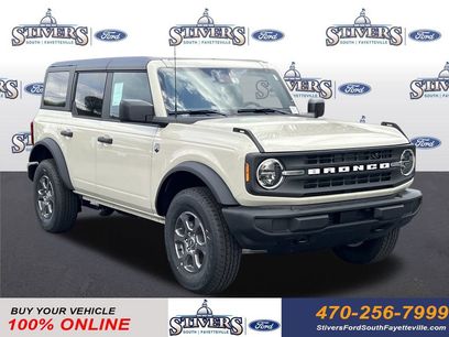 New 2025 Ford Bronco Big Bend