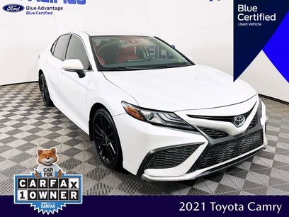 Used 2021 Toyota Camry XSE