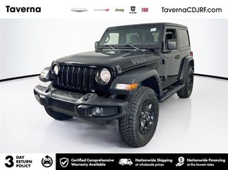 Used 2021 Jeep Wrangler Sport video 1