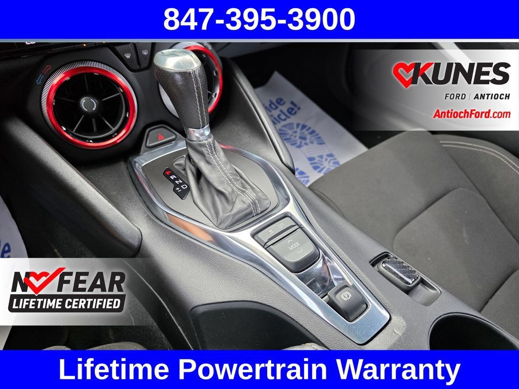 Used 2018 Chevrolet Camaro SS RWD image 42