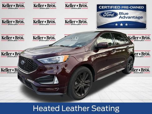 Certified 2022 Ford Edge ST-Line AWD/4WD image 3
