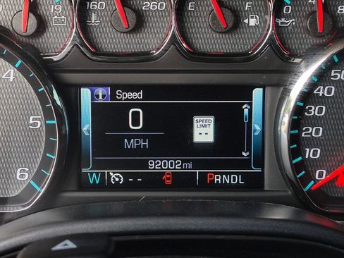 Used 2017 Chevrolet Silverado 1500 LTZ Z71 w/ LTZ Plus Package AWD/4WD image 19