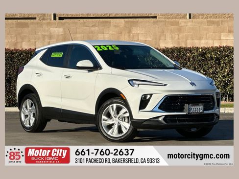 Certified 2025 Buick Encore GX Preferred image 1
