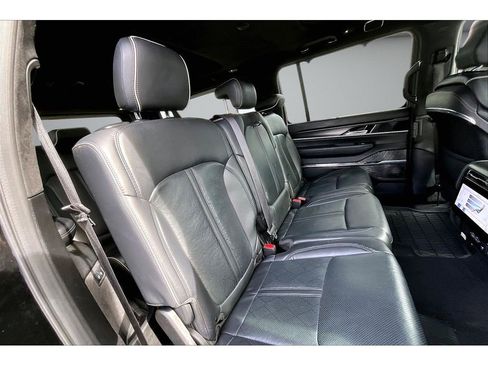 Certified 2024 Jeep Grand Wagoneer L Series II w/ Quick Order Packagew 28T image 23