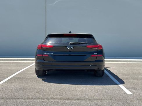Used 2021 Hyundai Tucson SE w/ Cargo Package AWD/4WD image 4