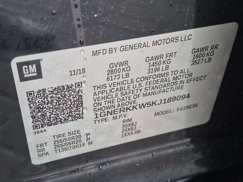 Used 2019 Chevrolet Traverse Premier w/ Redline Edition FWD image 27