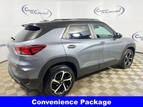 Certified 2021 Chevrolet TrailBlazer RS w/ Technology Package image 7