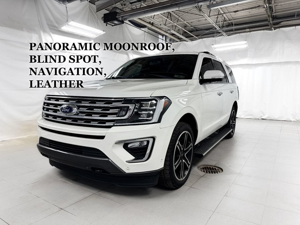 Used 2020 Ford Expedition Limited w/ Special Edition Package AWD/4WD image 1