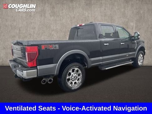 Used 2021 Ford F250 Lariat w/ Lariat Ultimate Package image 6