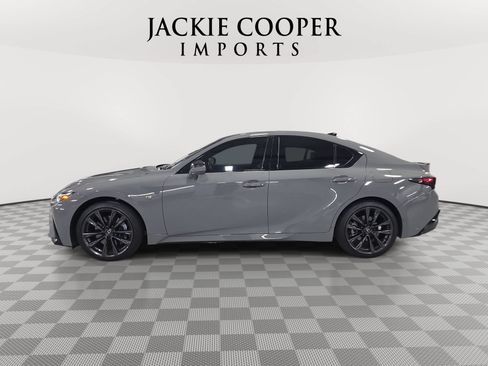 Used 2025 Lexus IS 350 F Sport w/ Navigation Package AWD/4WD image 8